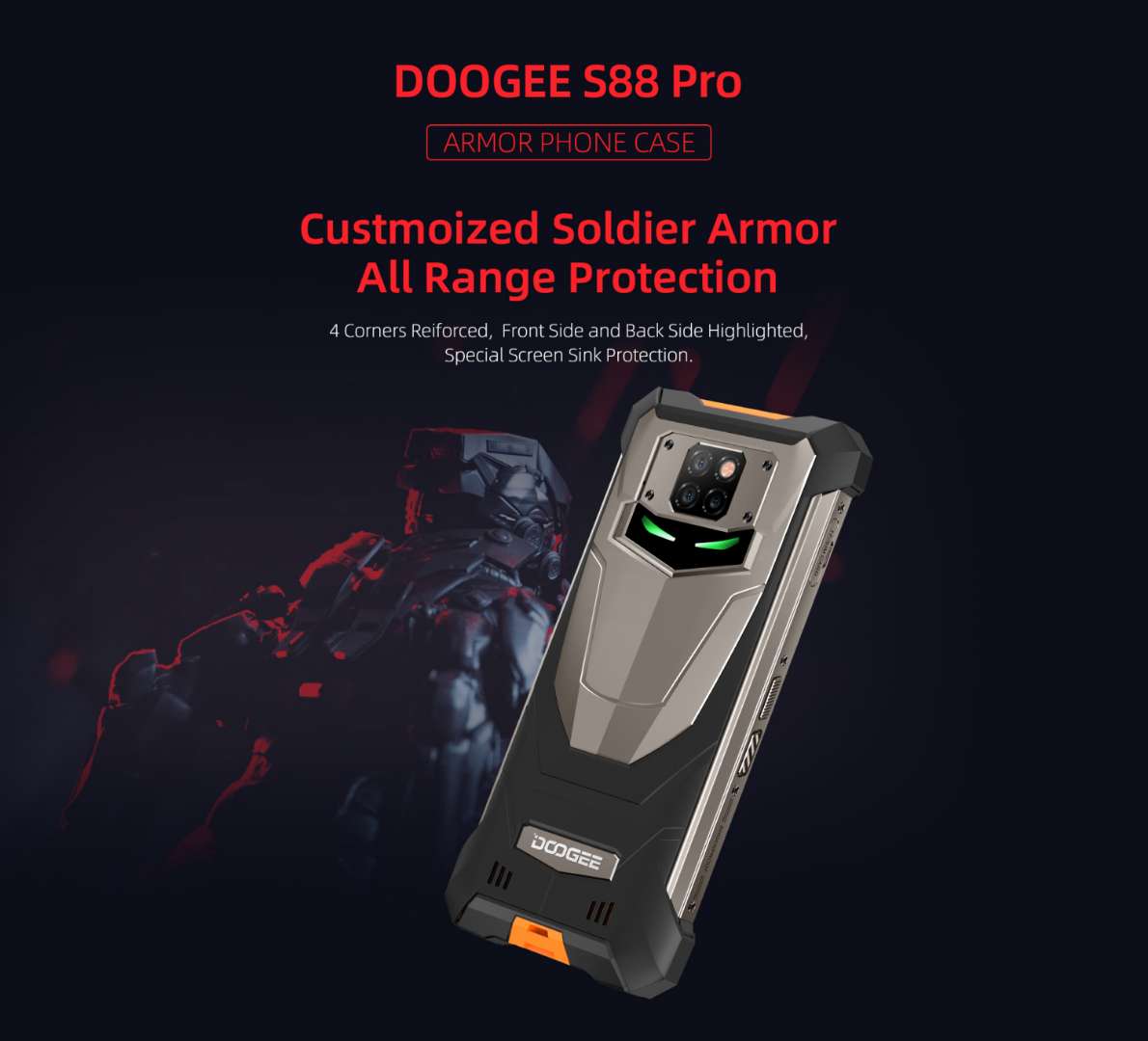 DoogeeFrance_'s tweet photo. #DOOGEE #S88pro Casque de téléphone d'armure personnalisée toute la gamme de protection.https://t.co/nao7IamE3n https://t.co/zx9WEHrrP9
