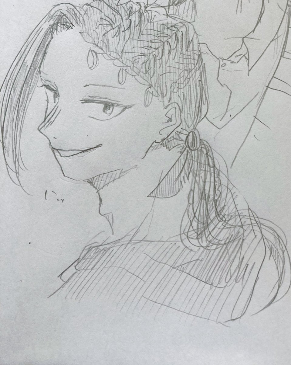 わーーーーーおかおうまくかけちゃった、ひえ、、 
