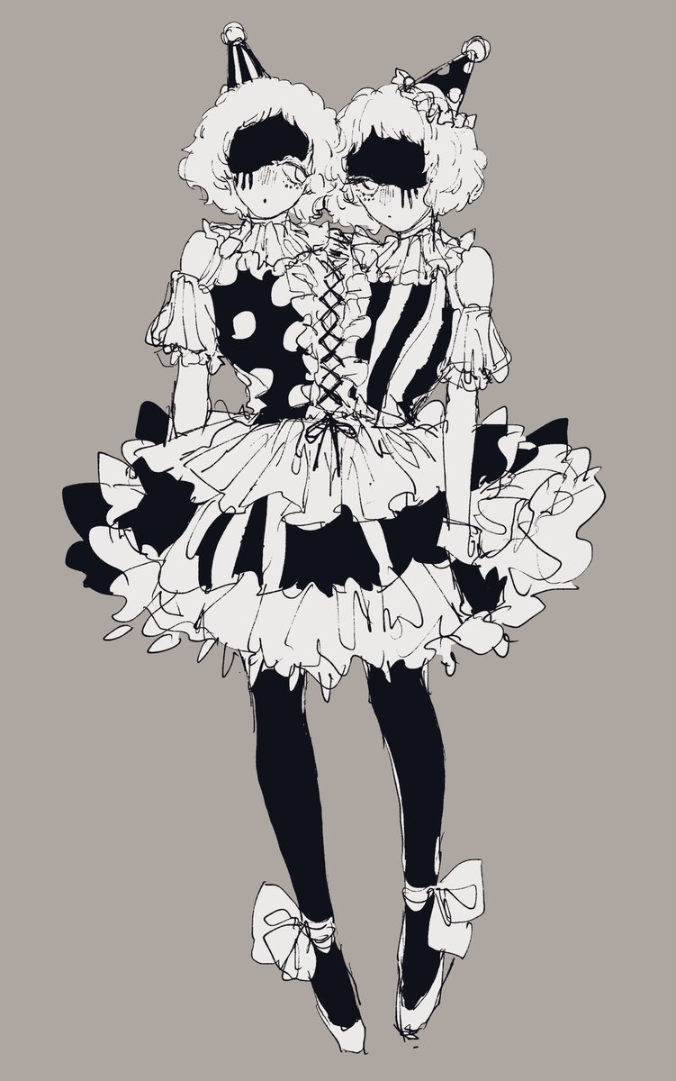 imoimodarake's tweet photo. サーカス団のやつとはまた別世界のサーカス団の女の子 https://t.co/e51r8161Li