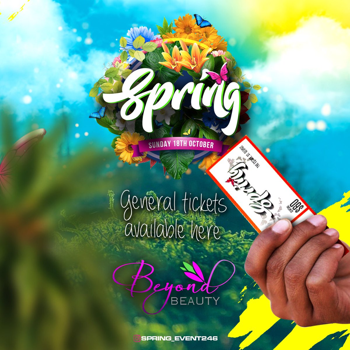 Ru4artwork's tweet image. #SpringForFall tickets available via box offices