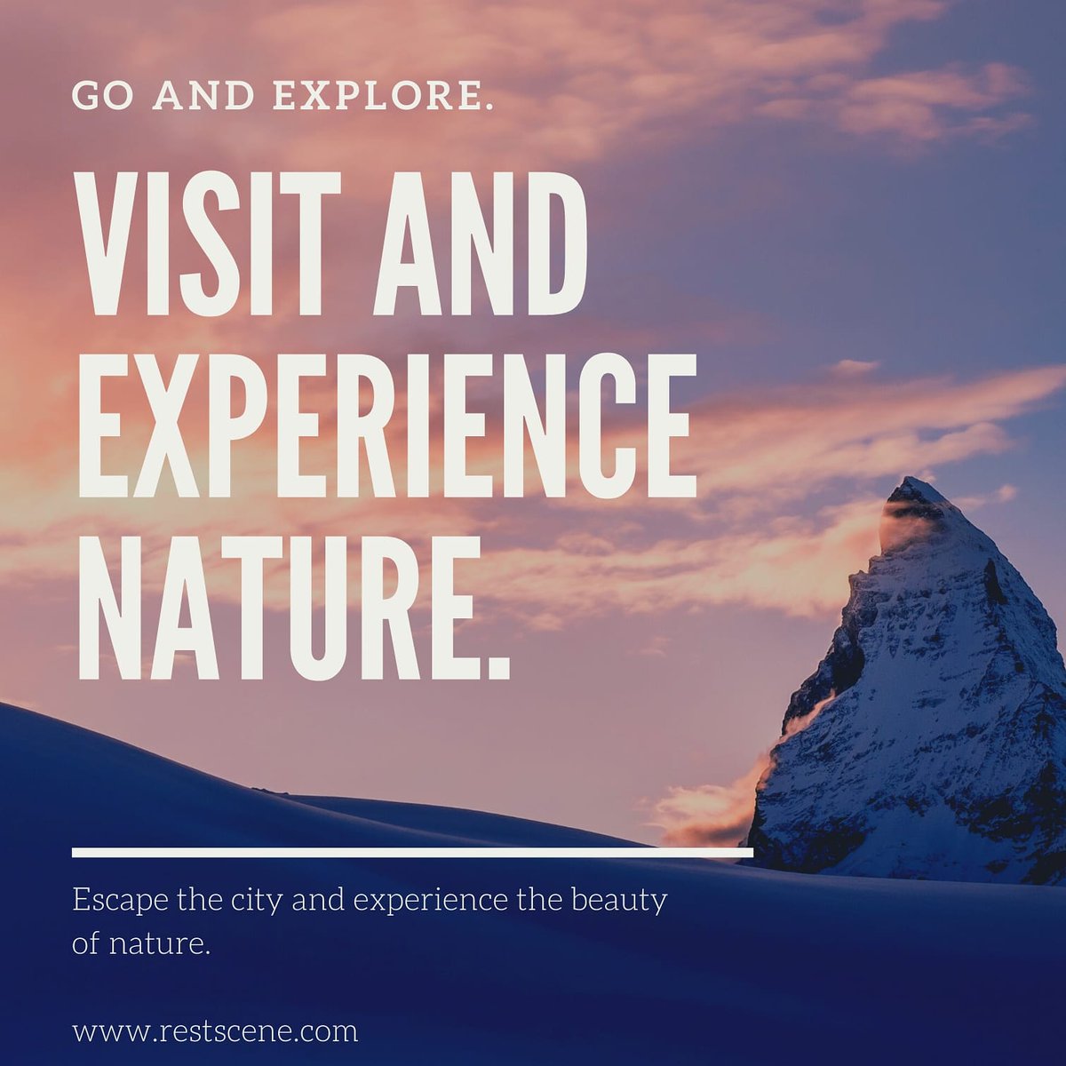 restscene's tweet photo. Restscene allows you experience the most astonishing and amazing wonders of nature; explore more to connect to resort centres, hotels and be sure to make reservations for your accommodations through our online sourcing platform.
#hospitality #restscene #hotels #travel #explore https://t.co/PGi5xXO3Oa