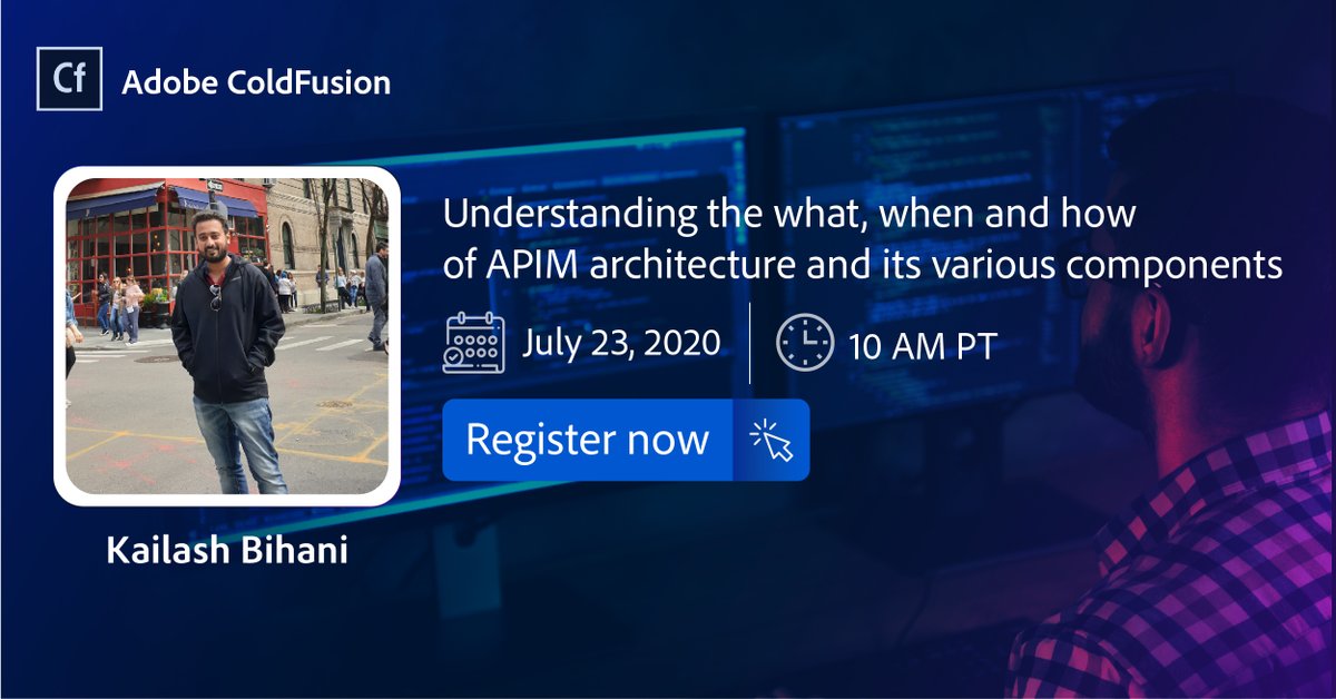 Join Kailash Bihani as he unpacks all you need to know about APIM architecture! Learn about the various components of APIM, how to install it and the different settings you can play with to ensure the best performance. Register now: bit.ly/2VRR4At #coding #webinar