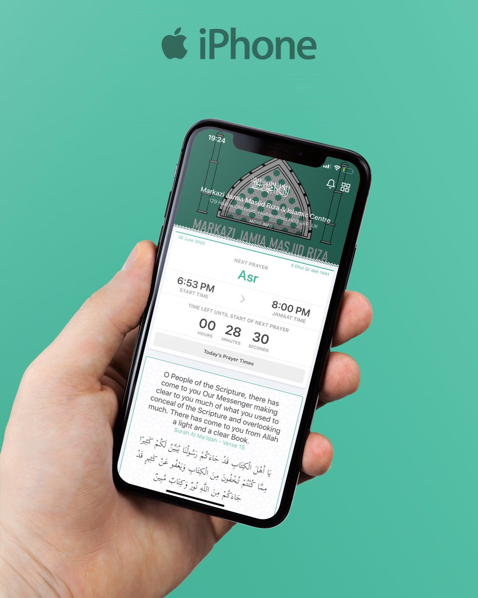 masjidbox's tweet photo. To encourage you, we offer beautiful visuals to advertise your application and your Masjidbox. 

Send us a message in private or on WhatsApp and our team will send them to you!

https://t.co/uNp23soxxV https://t.co/CV3Wb9uqwK
