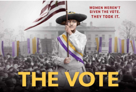 June 4, 1919: Congress passes the 19th Amendment, granting women the right to vote. 

Track the 100-year history of this hard-fought campaign, in the #NEH-funded film, “The Vote,” which airs on <a href="/PBS/">PBS</a> tonight. bit.ly/2ZzHYJX  #TheVotePBS