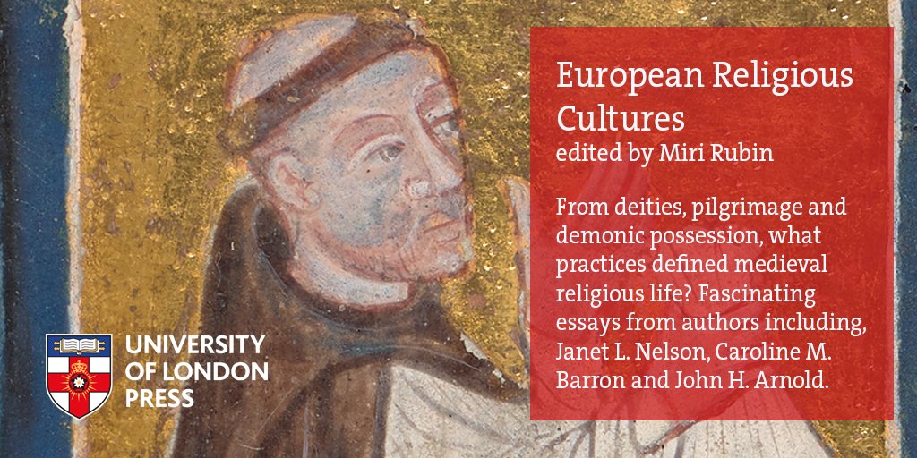 UoLPress's tweet photo. From demons to saints, journey through Europe's many varied and fascinating religious practices and cultures.
#FreeReadsFriday returns with essays from nine outstanding medieval historians. Read here #OA: https://t.co/OFhXNpvnh1
#medievaltwitter https://t.co/uBJlkpCiwI
