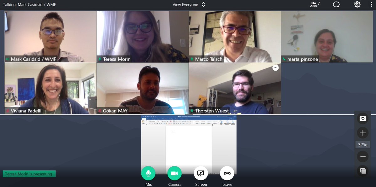 THE_WMF's tweet photo. Don't get fooled by the empty page, the 2020 edition of the #WMReport is reaching its final stage and will be more insightful than ever.
More than 50 experts coming from all sectors and places are being interviewed, producing a comprehensive white paper on #AI in #manufacturing. https://t.co/12l30PFckP