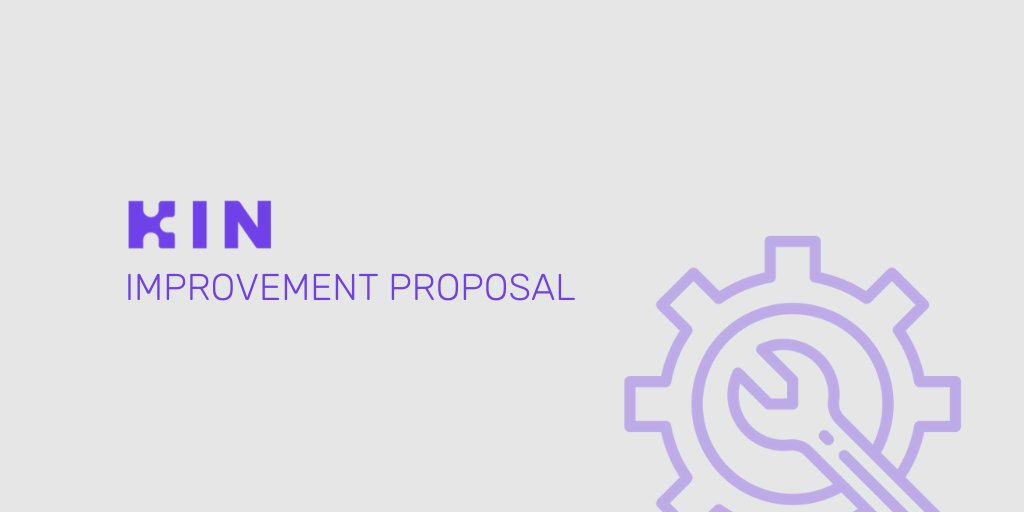 A KRE improvement proposal has been submitted by Kik Inc. This proposal would add banner ad support for the calculation of buy demand in KRE 2.2. Review and comment on the proposal here: github.com/kinecosystem/r… $KIN #cryptocurrency #mobileapps