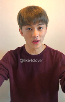 like4clover's tweet photo. Today we got the video message from the Nct fansign and I got Mark!!!!!!! I was hoping to get him and I did.
When I got the mail I wasn't at home. So I waited until I was to watch the video.
It was pure agony😩But I'm glad I did
I screamed when Mark said my name while smiling😆 https://t.co/SWP4pnBdrN