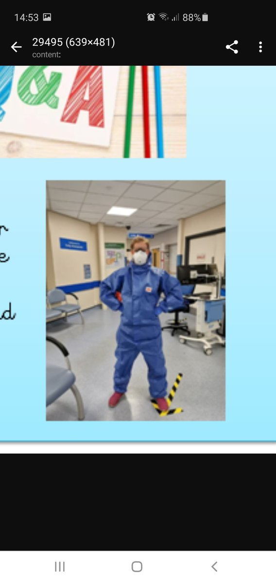 WyndhamYear4's tweet photo. We were very lucky today that a real life A&amp;E doctor joined our Zoom Lockdown Heroes special. Dr Sellors answered lots of carefully considered questions from the children about her job during lockfown! We have some budding drs and nurses inspired to follow in her footsteps! https://t.co/AmI6eo9Lx8