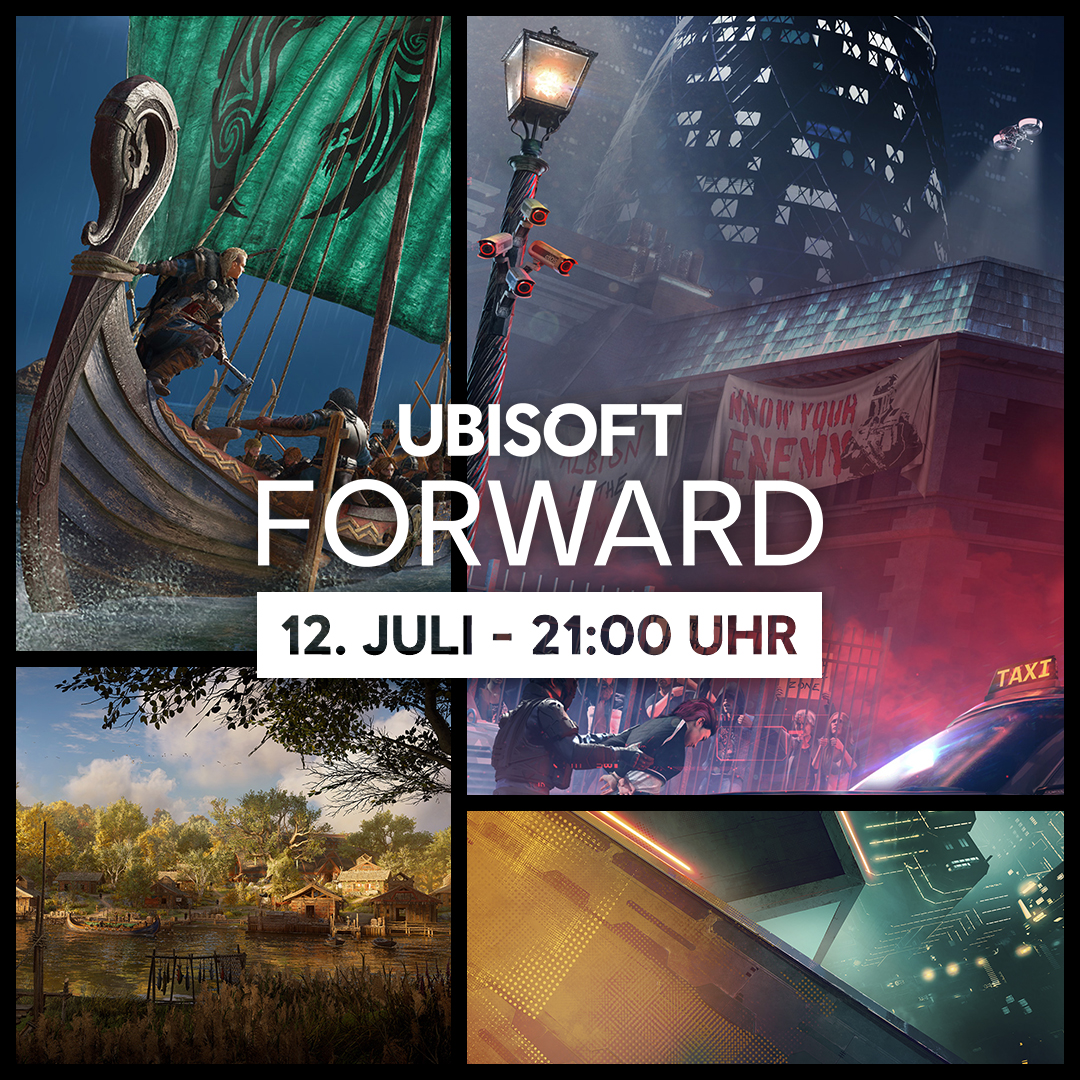 UbisoftDE's tweet photo. Gebt diesem Post ein Like ❤ oder RT um automatisch Infos zu #UbiForward zu erhalten!

Verpasst die jüngsten News nicht und erhaltet eine Erinnerung sobald die Show läuft. 🔔 https://t.co/a6VckQF578