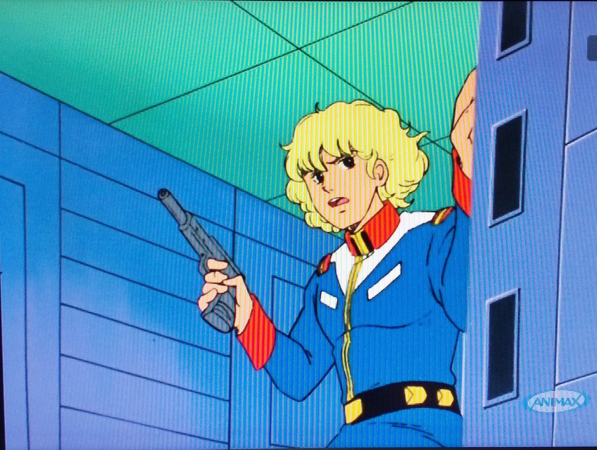 猫店長 ホワイトベースの妙に存在感のあるモブキャラ 多分ジョブ ジョン と 今日もまあまあ作画が乱れてるガンダムさん W