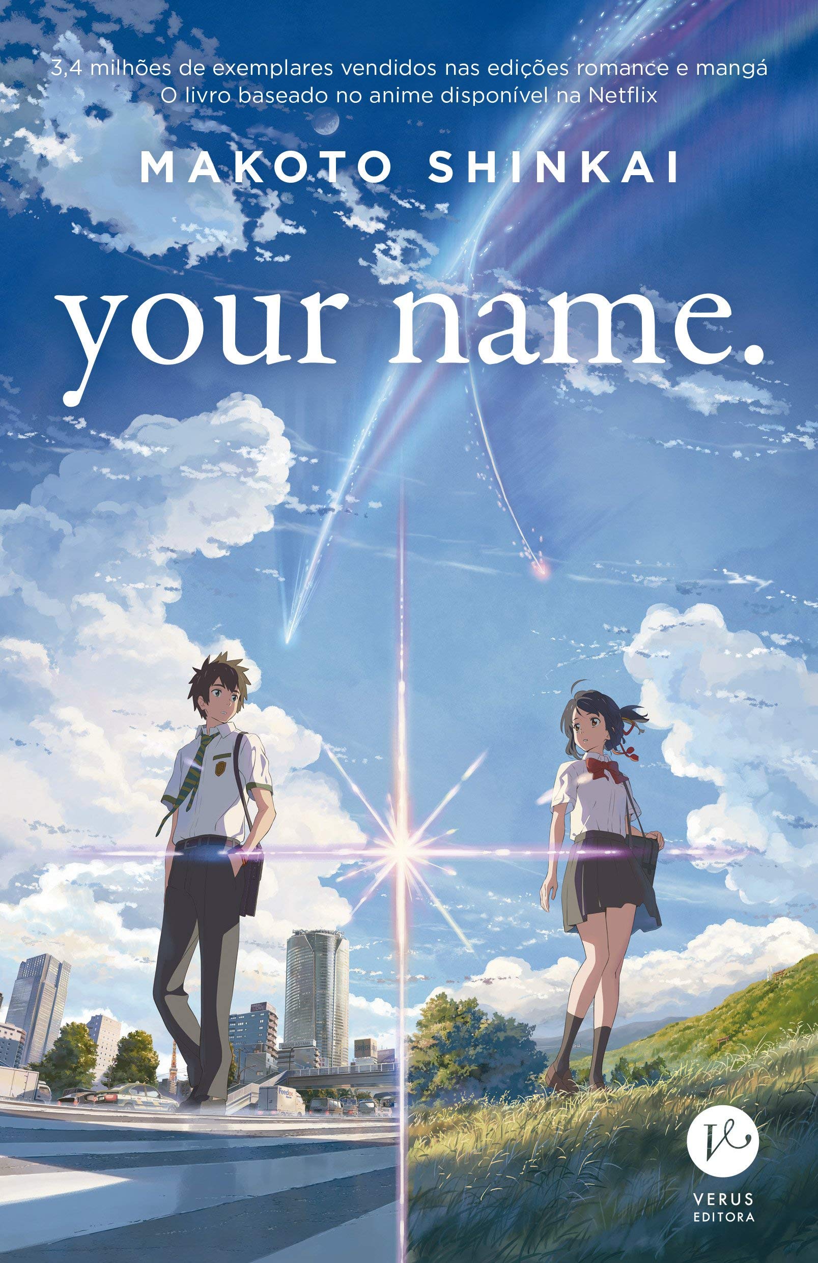 5 animes românticos se você gostou de Your Name