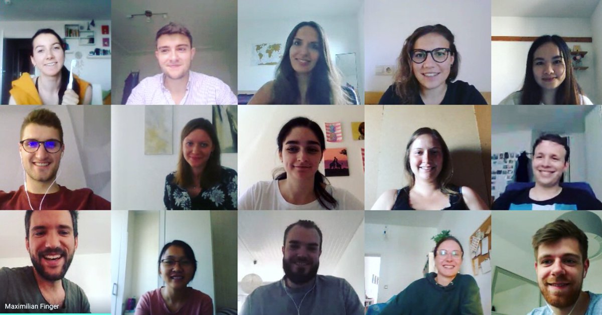 zollhofHQ's tweet image. Every end is also a new beginning! Drumroll please for 10 new #Talents joining our program! 🤩👋
Today, the first session of a workshop series regarding entrepreneurial idea development and  useful tools was the start of 3 exciting months! 💥

#TalentProgram #ZOLLHOF #ZOHOfamily