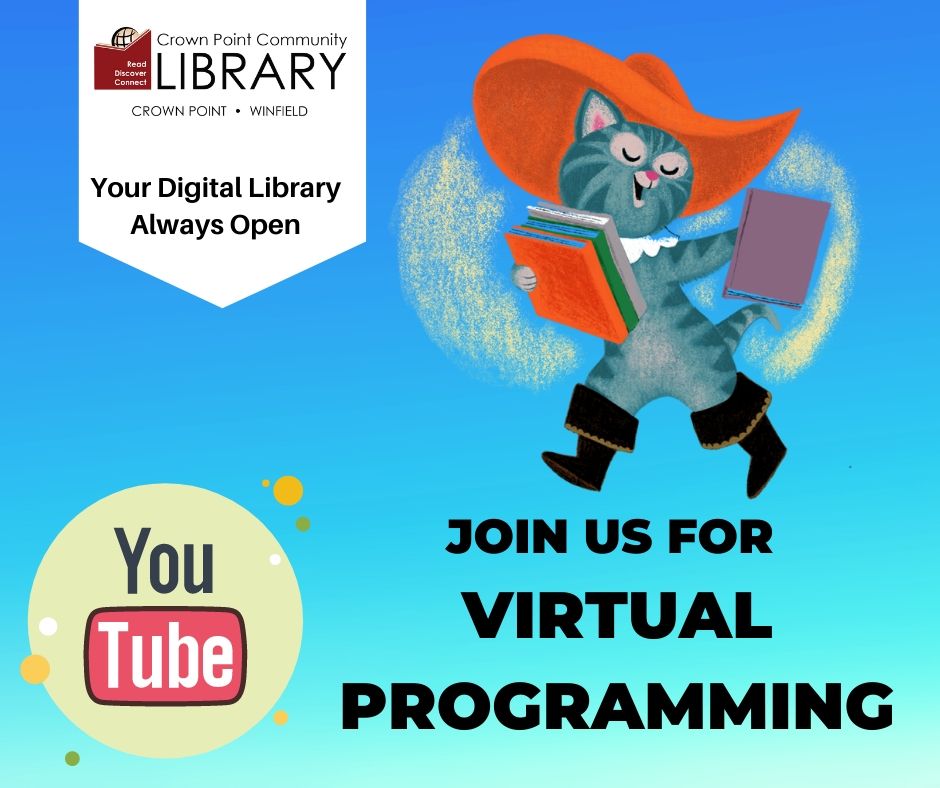 Crown Point Library tweet media