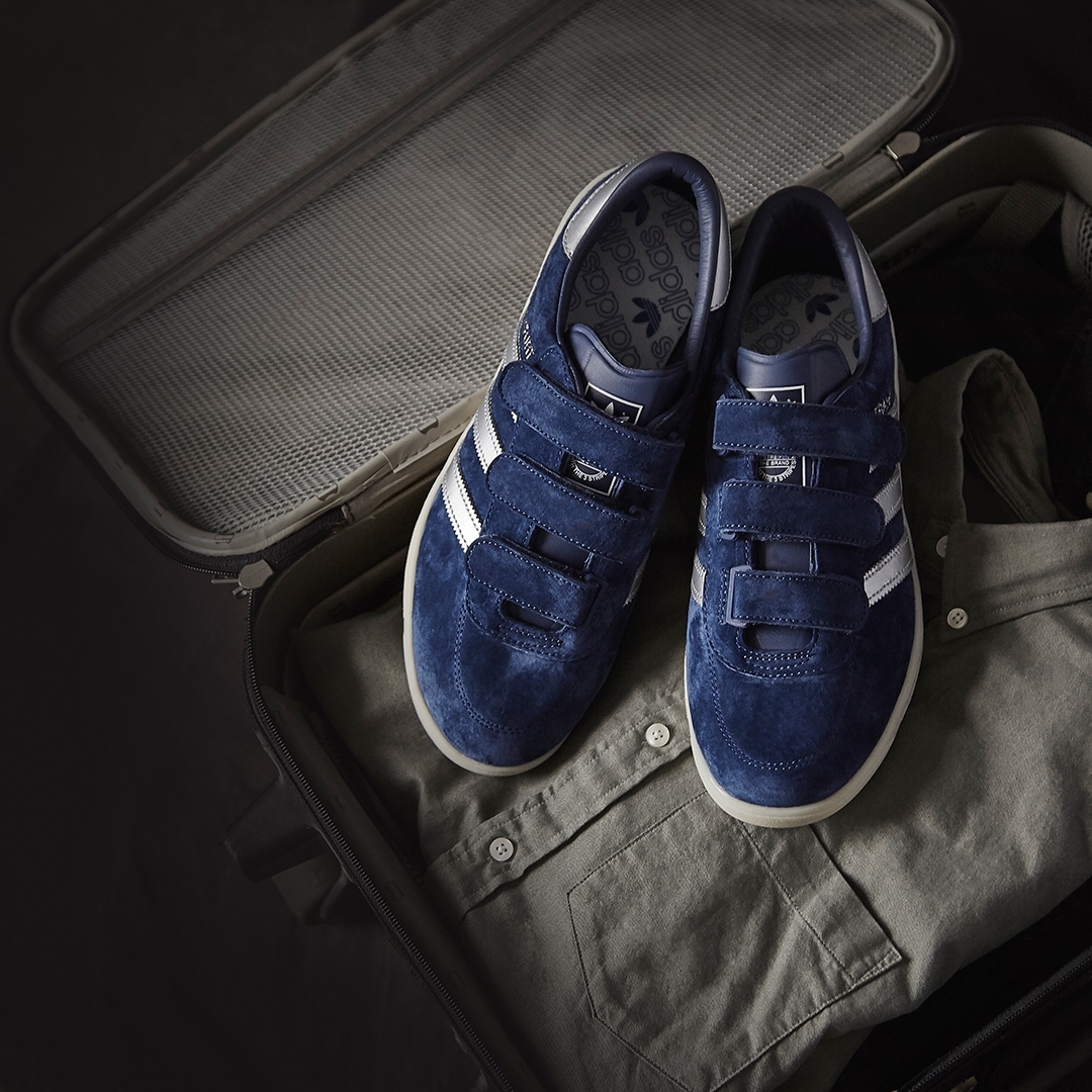 adidas gazelle silver green womens Boot Material】Frankfurt Black Teacore German Trainer – Blue Beach Denim
