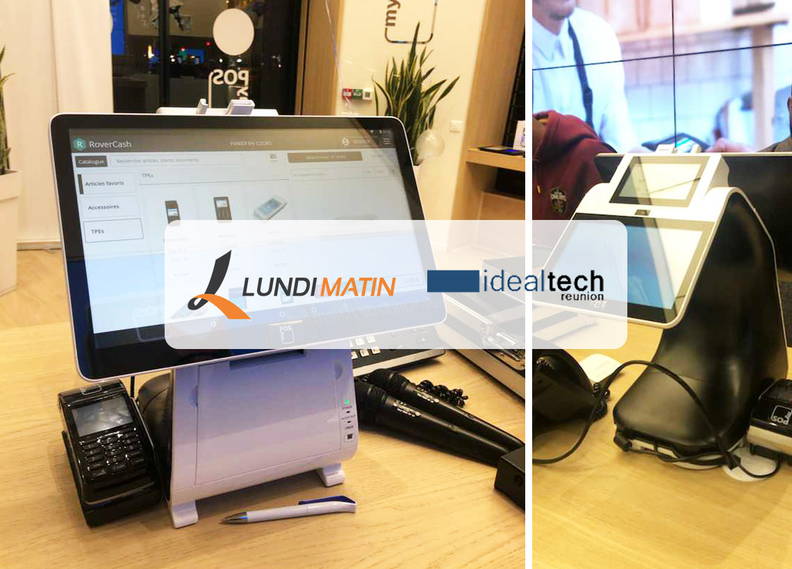 LUNDI_MATIN's tweet photo. [PARTENARIAT]
Nous accueillons #IDEALTECH en tant que nouveau revendeur de @Rover_Cash🤝
Basé à La Réunion, #IDEALTECH  pourra contribuer à la #digitalisation des commerces de l'île et proposer des packs complets. 

L'itw du gérant 👉 https://t.co/930yZ3htyO

#retail #commerce https://t.co/GumDyhQyA5
