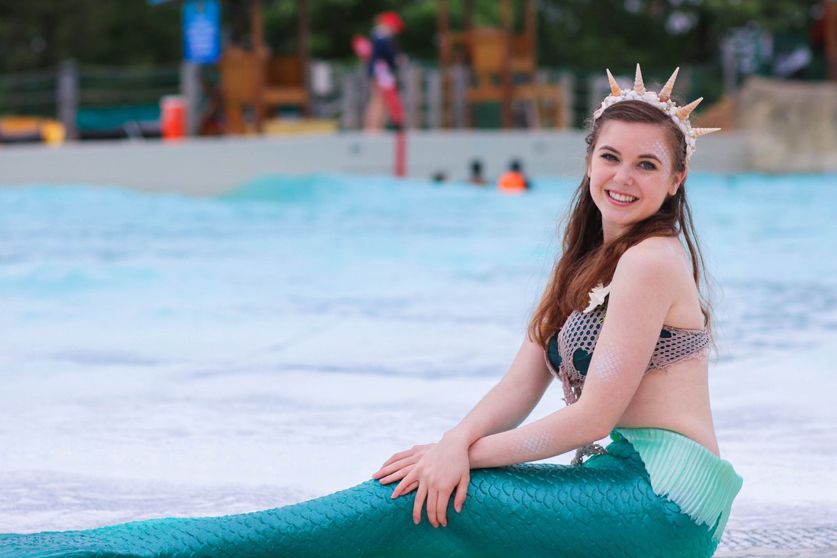 MagicSpringsFUN's tweet photo. Today is Mermaid Monday! Who else will be stopping by the park today to say hi? โจ ๐ #MakingMagicMemories https://t.co/aX7TF6XXyi