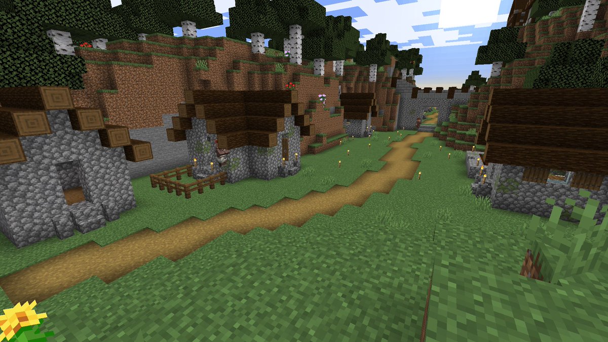 OtlichnoServer's tweet photo. The beginnings of Jeebz Village! Soon we will have Jeeborian Citizens!

#Minecraft #Otlichno https://t.co/LMkfx1TeSq