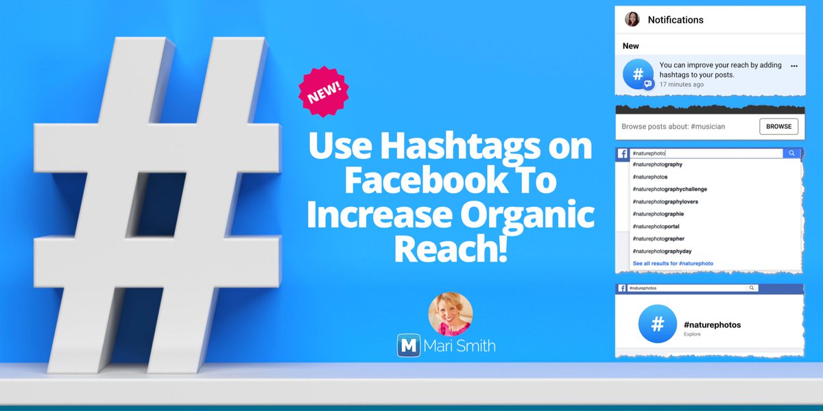 MariSmith's tweet photo. Good news for Facebook business users: hashtags are finally useful on the platform! #hashtags on #facebook may, in fact, increase organic reach! #οΈβ£ π
https://t.co/kBfXMOVu93
ππ»ππ»ππ»ππ»
Check out my post on Facebook, packed with intel and tips!!
#facebookhashtags #facebookreach https://t.co/utZZd2tvCG