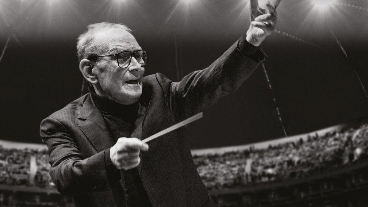 _FilmAgain's tweet photo. "I never watch the dailies. What I usually do is have a look at the rough or final cut, and I just get something from the story. Sometimes I start composing even before the director has shot anything. The dailies don't help me at all."

Ennio Morricone (1928 - 2020) 🇮🇹✨ https://t.co/YHxhG9je5c