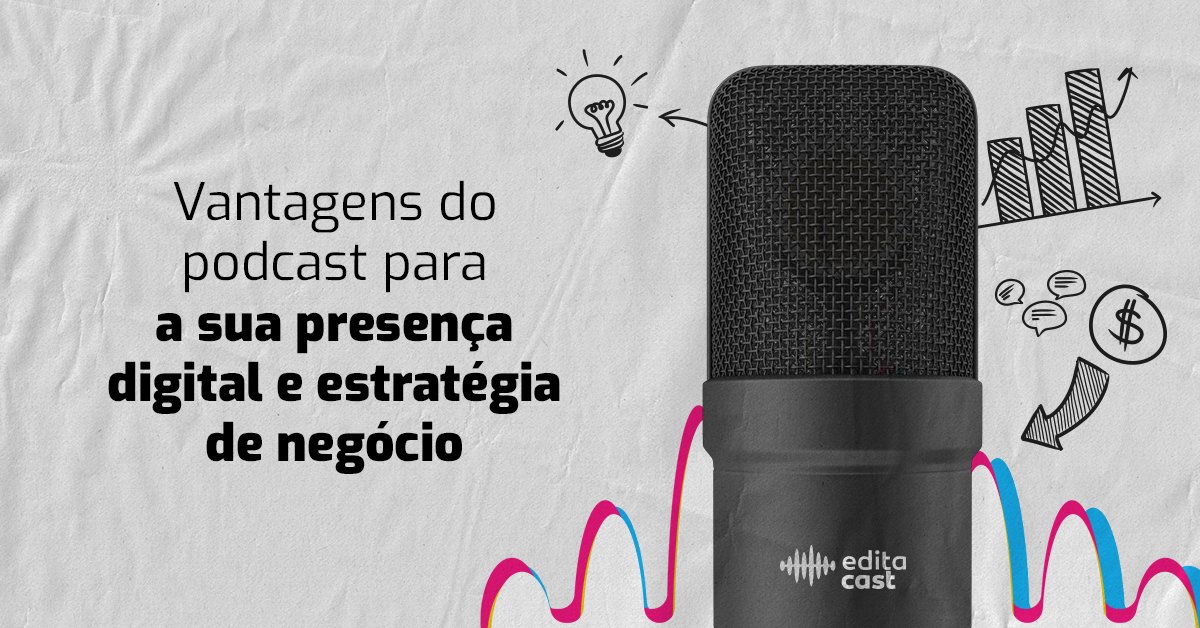 editacast's tweet photo. Investir em podcasts tornou-se uma estratégia bem eficaz para ampliar sua audiência e se diferenciar no mercado. Confira a seguir algumas vantagens:
- Construção de relação com o ouvinte
- Versatilidade
- Baixo custo https://t.co/zqit3QQ2HC