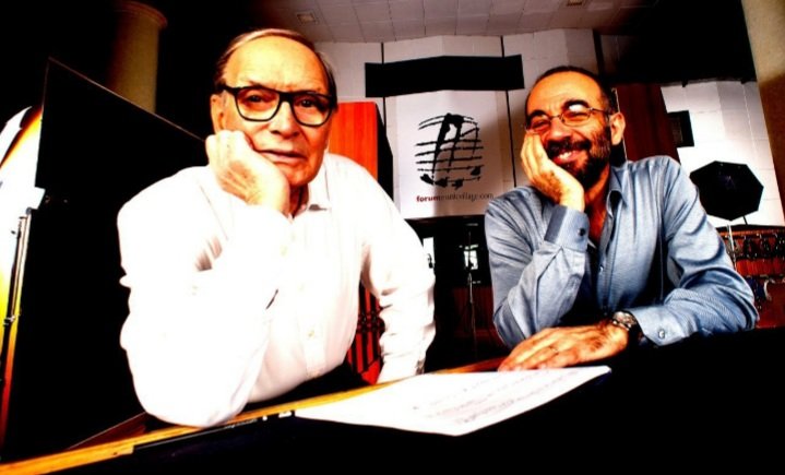 _FilmAgain's tweet photo. "I never watch the dailies. What I usually do is have a look at the rough or final cut, and I just get something from the story. Sometimes I start composing even before the director has shot anything. The dailies don't help me at all."

Ennio Morricone (1928 - 2020) 🇮🇹✨ https://t.co/YHxhG9je5c
