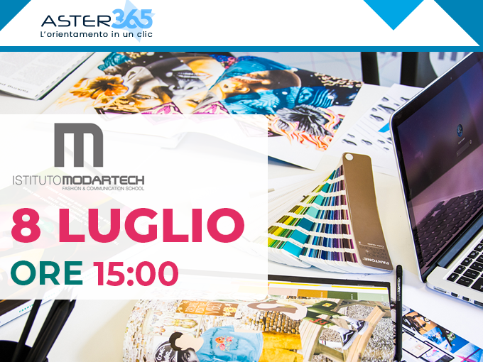 Ass_ASTER's tweet photo. Vuoi saperne di più sulla creatività e le sue professioni?
Iscriviti al nostro Webinar per vivere una esperienza formativa unica

https://t.co/5mUUn0tf1N…/istituto-modartech-presentazione…/

#istitutomodartech #aster365 #webinar https://t.co/uHWRtByKKE