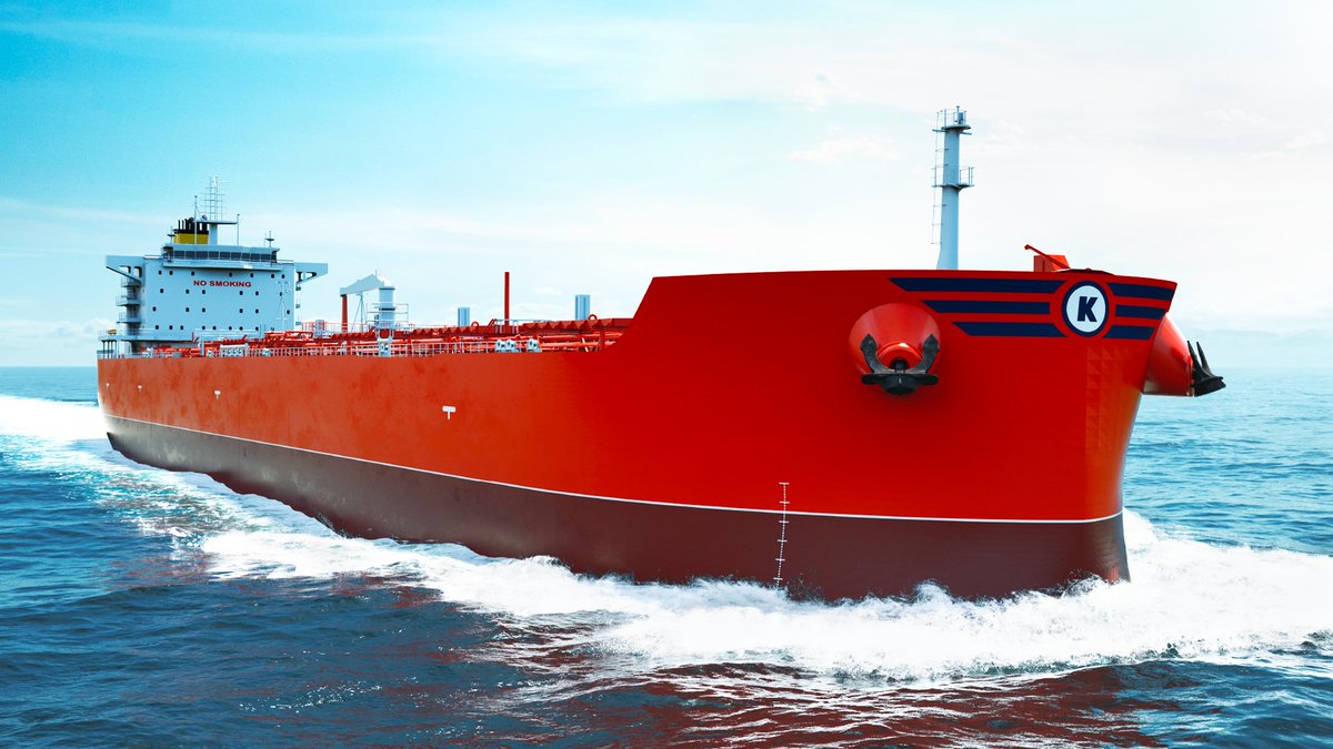 SvetlanaModeva's tweet photo. Klaveness Combination Carriers secures the first sustainability linked bank financing in Norwegian shipping
https://t.co/PhTEpI7w9c #KlavenessCombinationCarriers #KCC #Klaveness #financing #CLEANBU https://t.co/bCSfcb8A0v