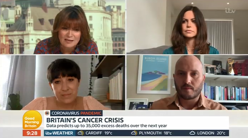 Huge response already to tonight's @BBCPanorama and it hasn't even aired yet...

Please watch tonight at 7.30pm to see the incredible #YouMeBigC team talking about the impact of Covid on cancer in the UK.