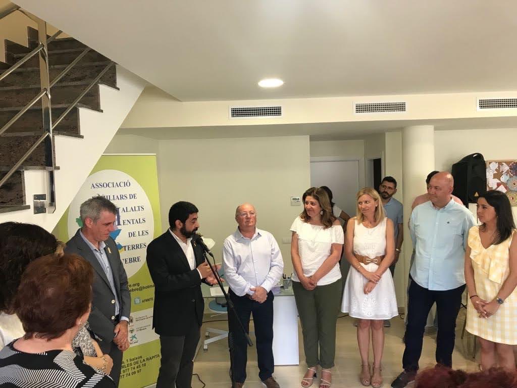 afsmte's tweet photo. Avui es compleixen dos anys de la inauguració del Club Social, degut a les circumstàncies actuals no podem celebrar-ho tots plegats, preferim esperar a commemorar aquest gran dia amb total seguretat. 
Aquest servei va ser fundat per @AFMMTE @ClubSocialTE1 https://t.co/FZKYGGvh23