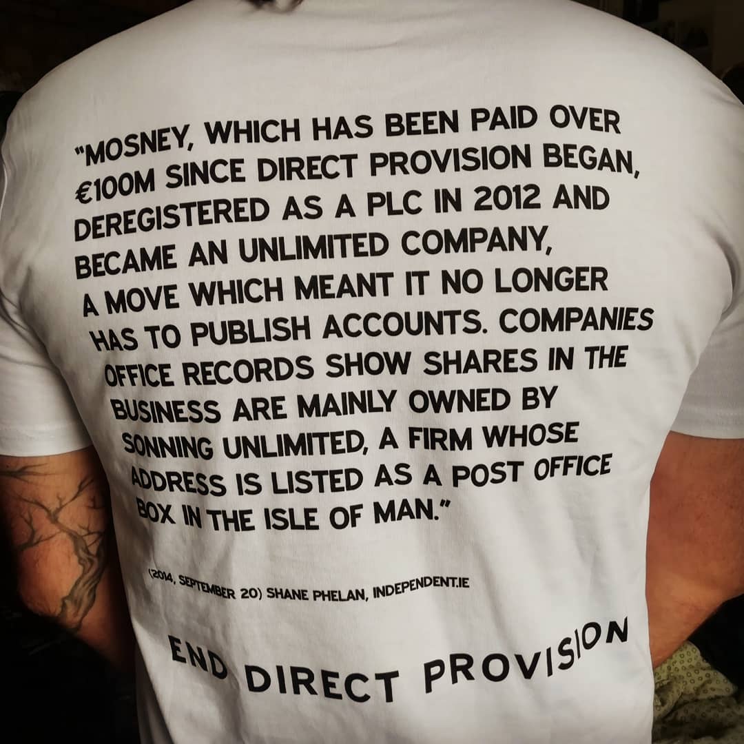 LankumDublin's tweet image. Thanks to super secret legendary individuals for the amazing presents.

End Direct Provision.

#enddirectprovision #enddp