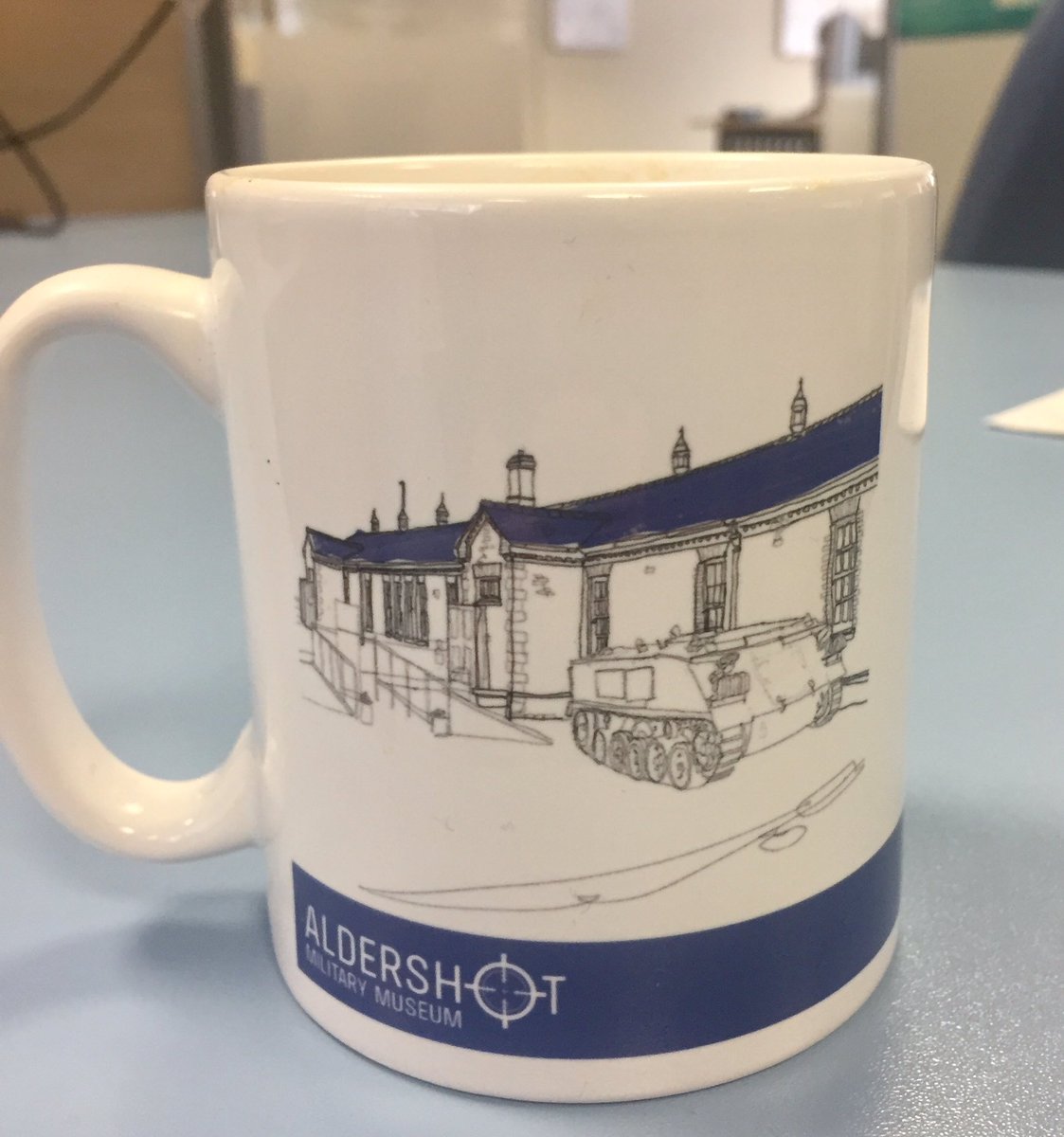 Missing @AldershotMuseum!