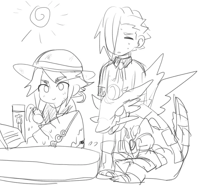 夏のスオフブくん 