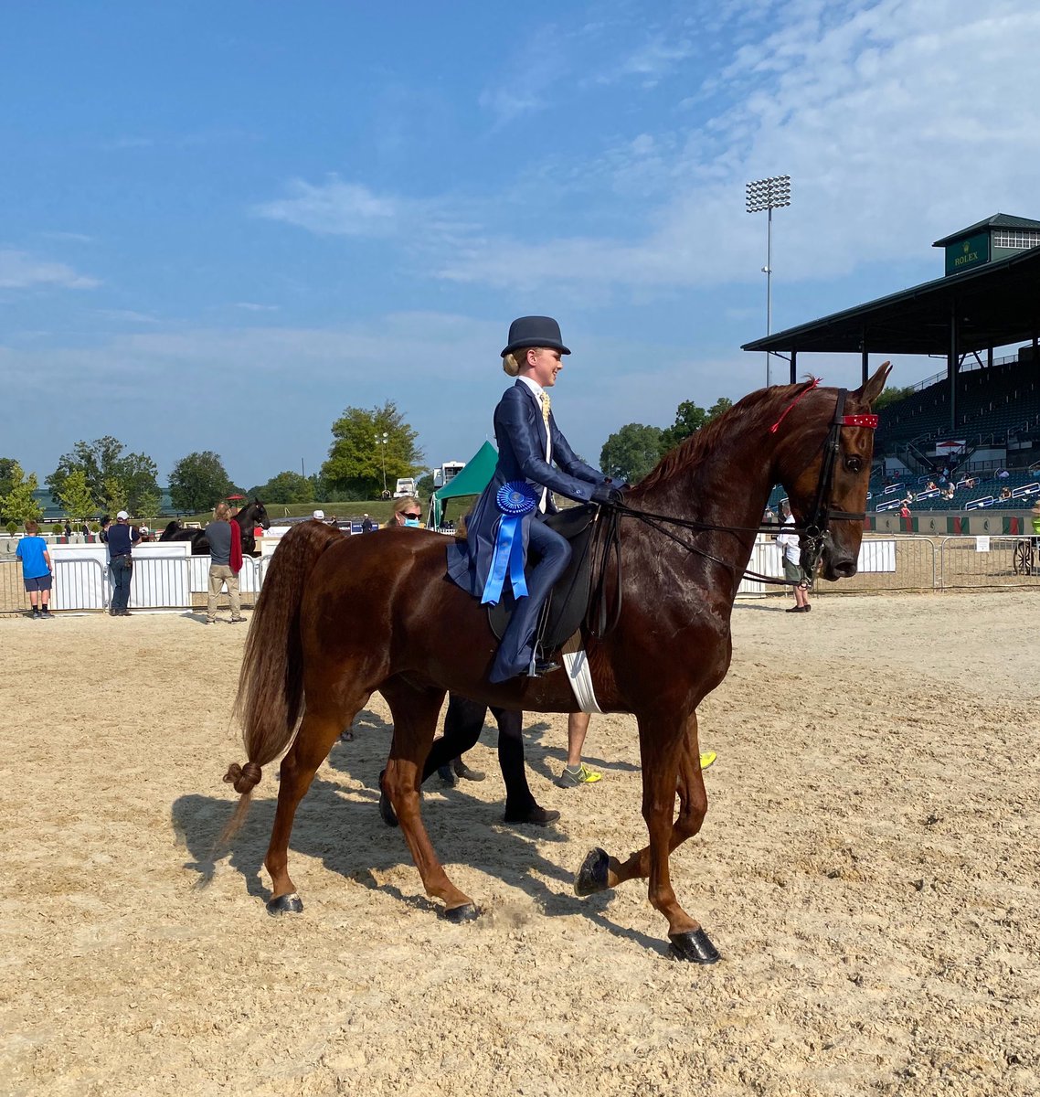 lexjrleaguehs's tweet photo. Our 84th show is officially underway! Thank you to everyone making this year possible. #LexJLHS #HealthyHorseShow https://t.co/G8WwAMARyd