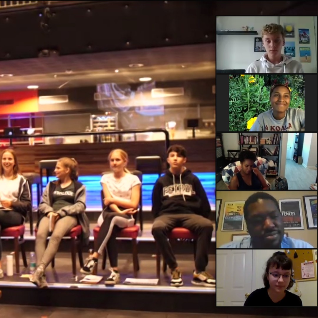 7StagesATL's tweet photo. #YouthCreates2020 joins @Duycker in Holland today for Day 1 of our 2 week virtual exchange this morning/their evening. Creating art across oceans and time today! #7StagesATL #FiercelyWeird #YouthCreates #AtlantaTheatre #Atlanta #InternationalTheatre #L5PATL https://t.co/j0W1RK5gd2