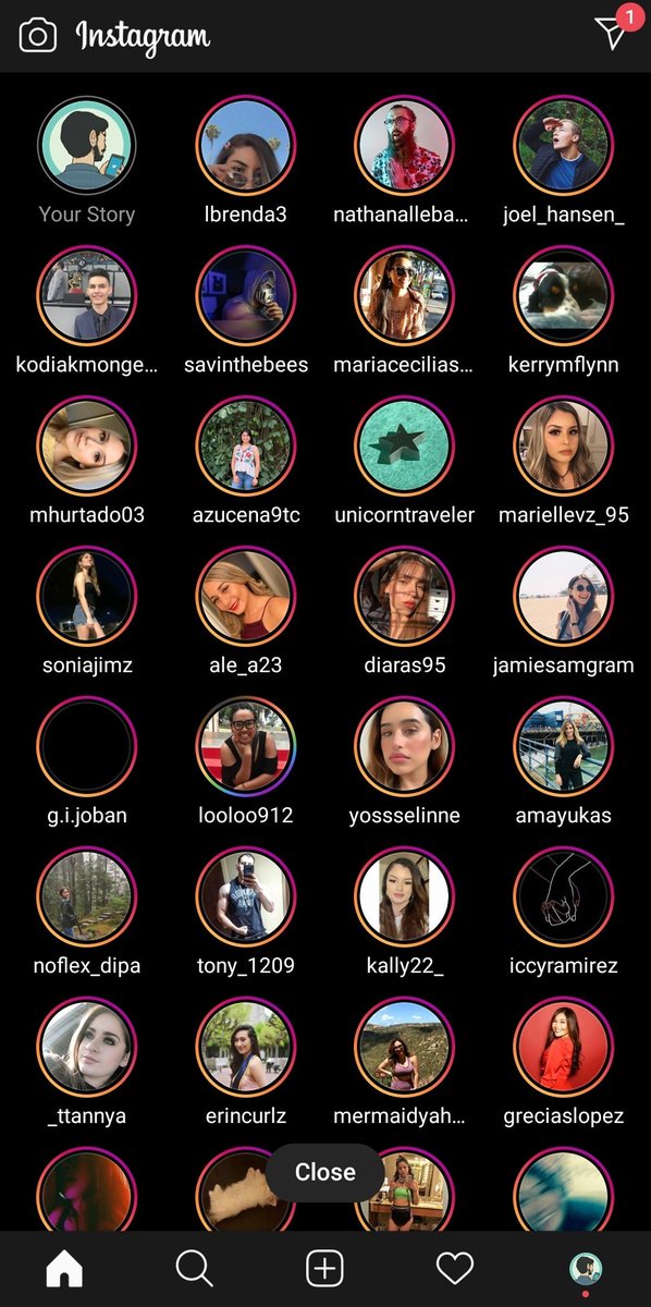 lsaprodafrika's tweet photo. Instagram veut donner plus de visibilité aux Stories. Actuellement, il teste un nouveau design qui affiche 2 rangées de Stories au-dessus du fil d’actualité, ainsi qu’un nouveau bouton qui permet d’afficher une page consacrée à ce format (une sorte de fil d’actualité des Stories) https://t.co/bwpe7Rc3hB