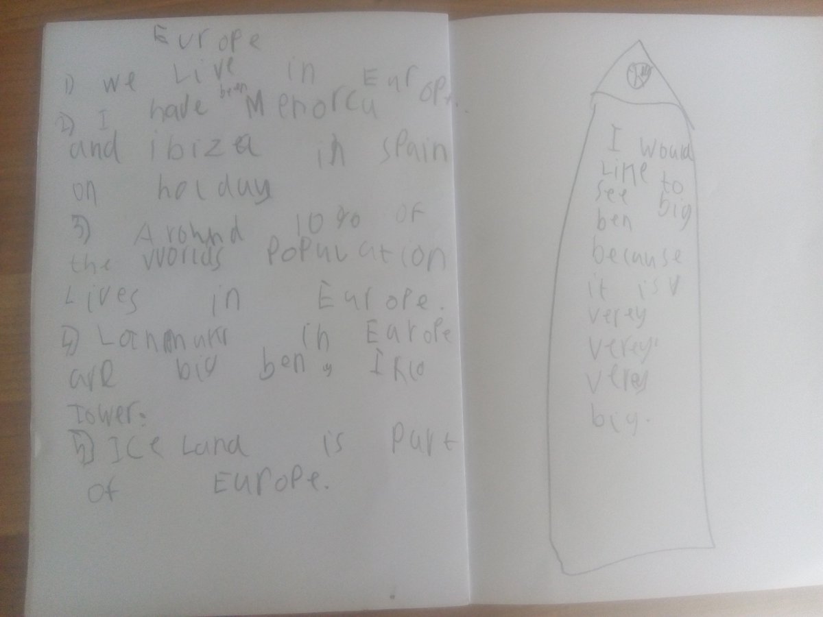 LPetchey's tweet photo. @FVAYR1 phonics, maths, travel journal 🌎 https://t.co/8h0I5Pv5ag