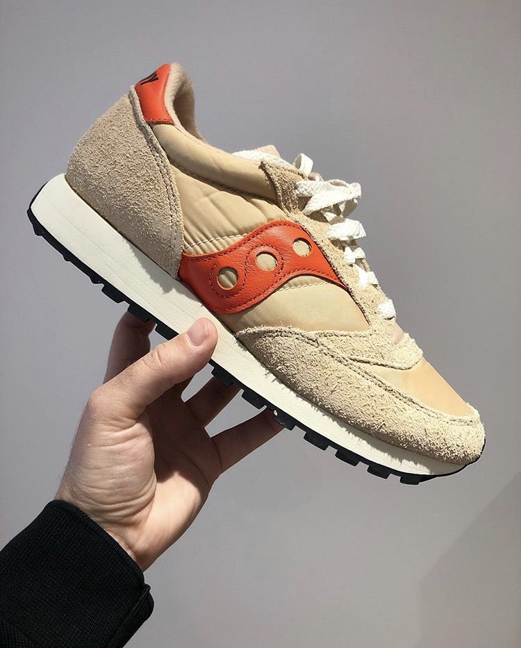 dan_N_smith's tweet photo. #TSPTR x #Saucony Jazz ‘81 https://t.co/l8EPrrnrJ6