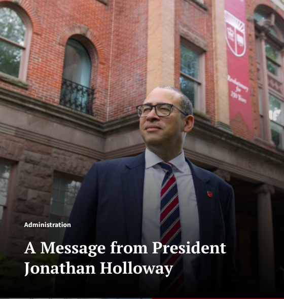 RutgersCommInfo's tweet photo. #Rutgers announces plans for the fall, 2020 semester: the majority of courses will be offered remotely. Read the announcement from President Holloway here: #RUSCI #SCIStrong https://t.co/y33f6jgmKA https://t.co/ofwNdoaIm4