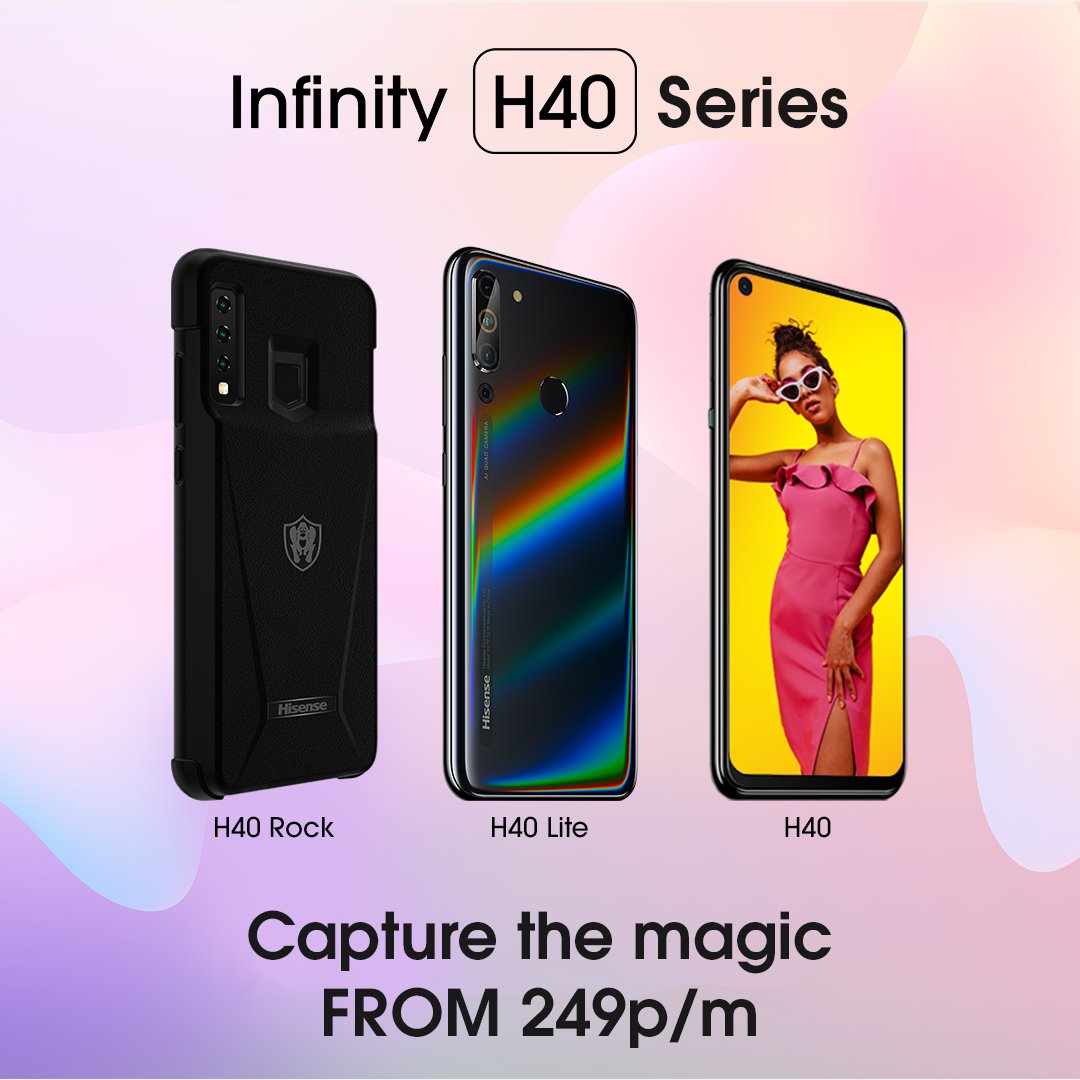 #WIN 

We're giving away 4 brand new @HisenseSA H40 phones. To #win, follow these simple steps: bit.ly/H40Features #capturethemagicH40 #sponsored