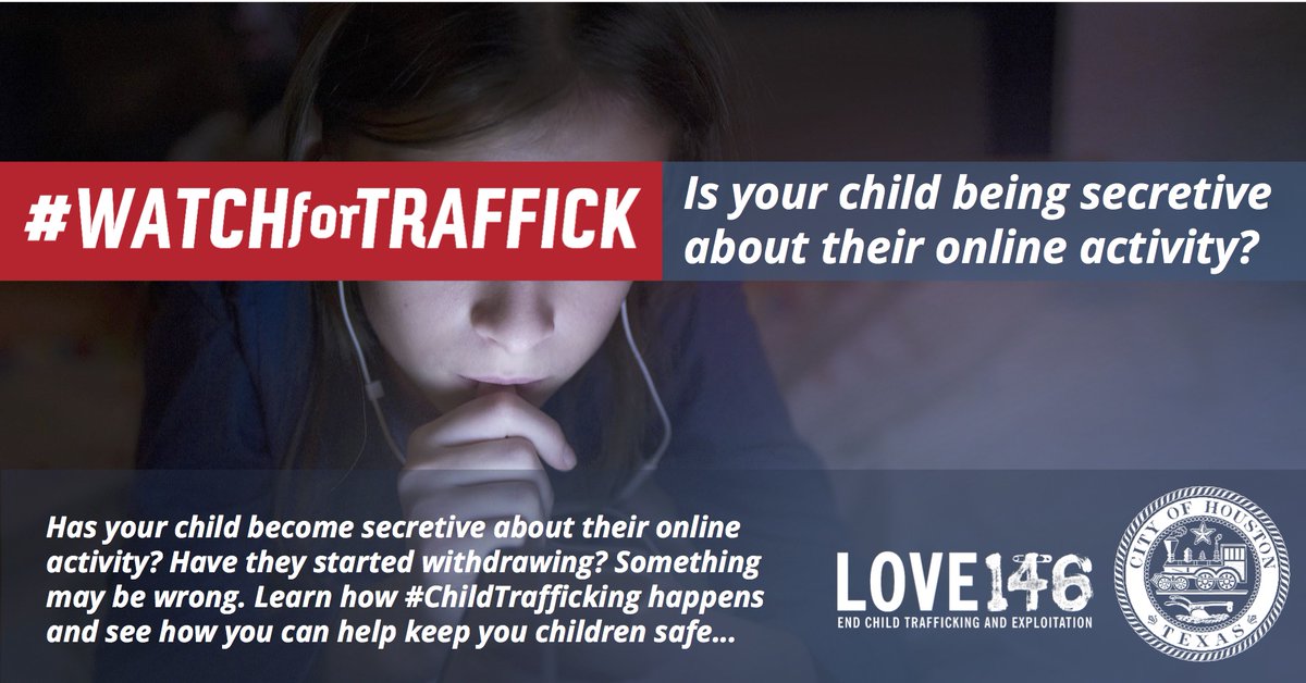 RPOR14's tweet photo. Is your child being secretive about their online activity? https://t.co/8ijEEFyPC6 #WatchForTraffick #ChildTrafficking https://t.co/9gLc4UuaJy