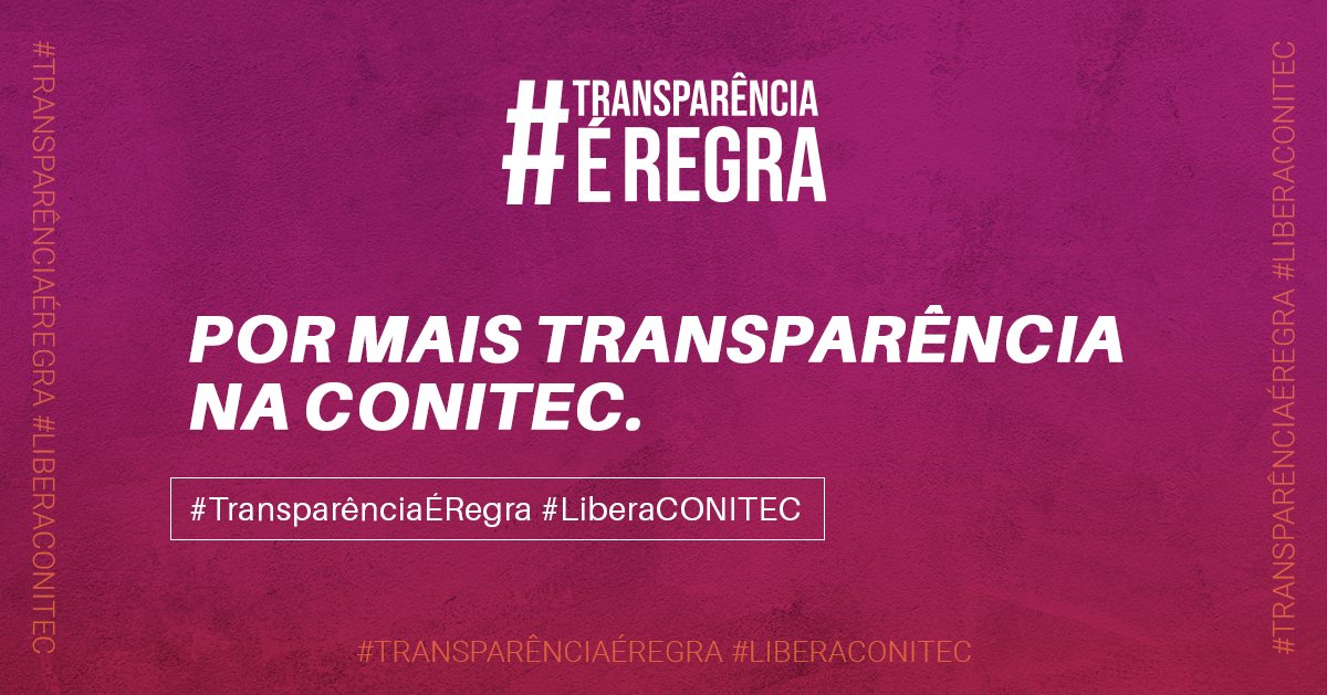 cddcronicos's tweet photo. 🗣 🚨 Entenda o movimento que pede por mais transparência na CONITEC e por que você, que provavelmente tem a saúde impactada pelas decisões do orgão, deve apoiar essa iniciativa: https://t.co/aEYaftQqSB

#TransparênciaÉRegra #LiberaCONITEC  #ConitecOn #TransparênciaCONITEC https://t.co/km15j8Ze2q