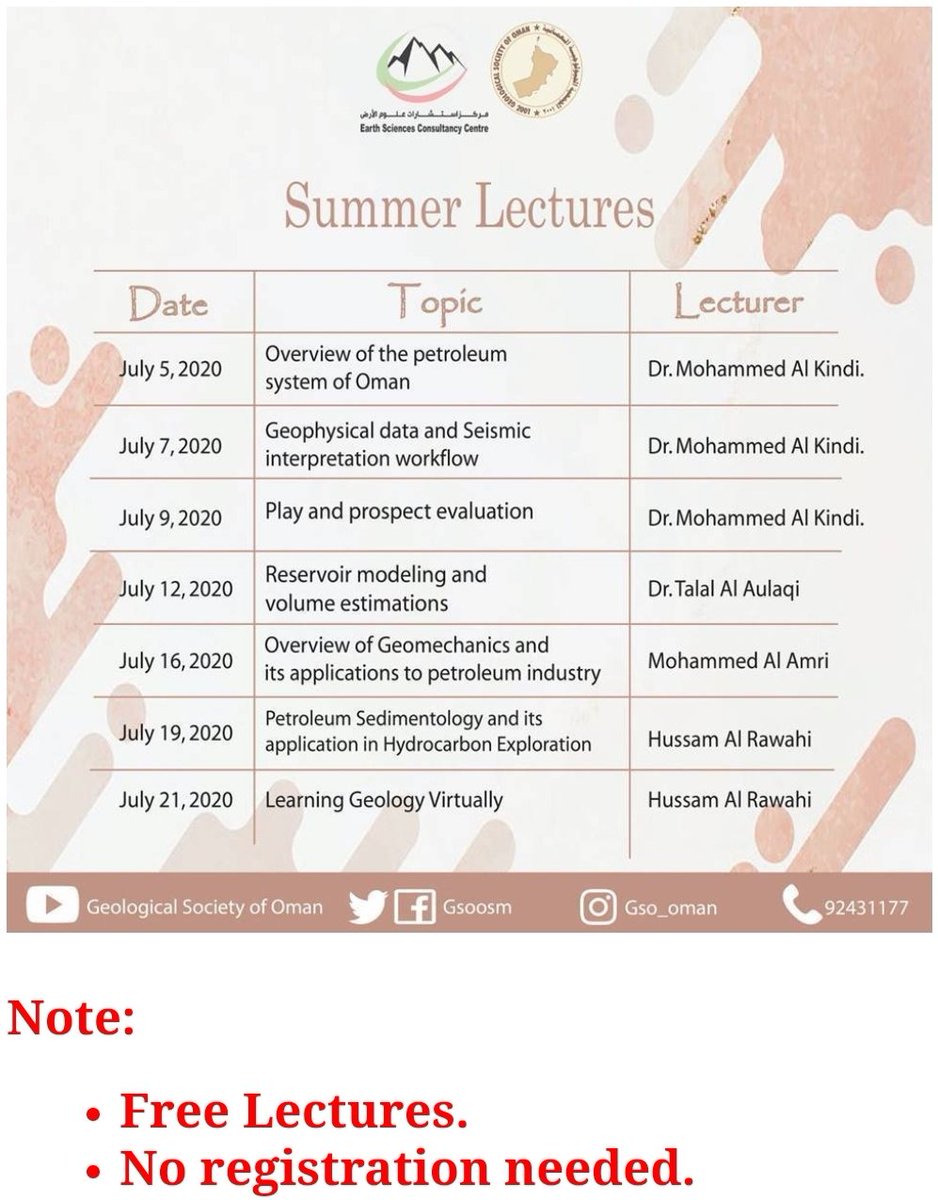Geological Society of Oman (@gsooman) on Twitter photo 