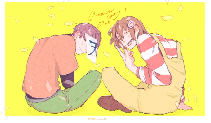 6周年おめでとうございます? 