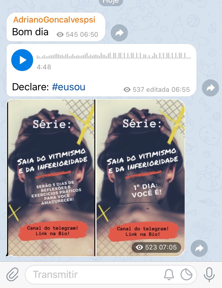 adriano_rvj's tweet image. Uma série terapêutica: saia do #vitimismo e #inferioridade