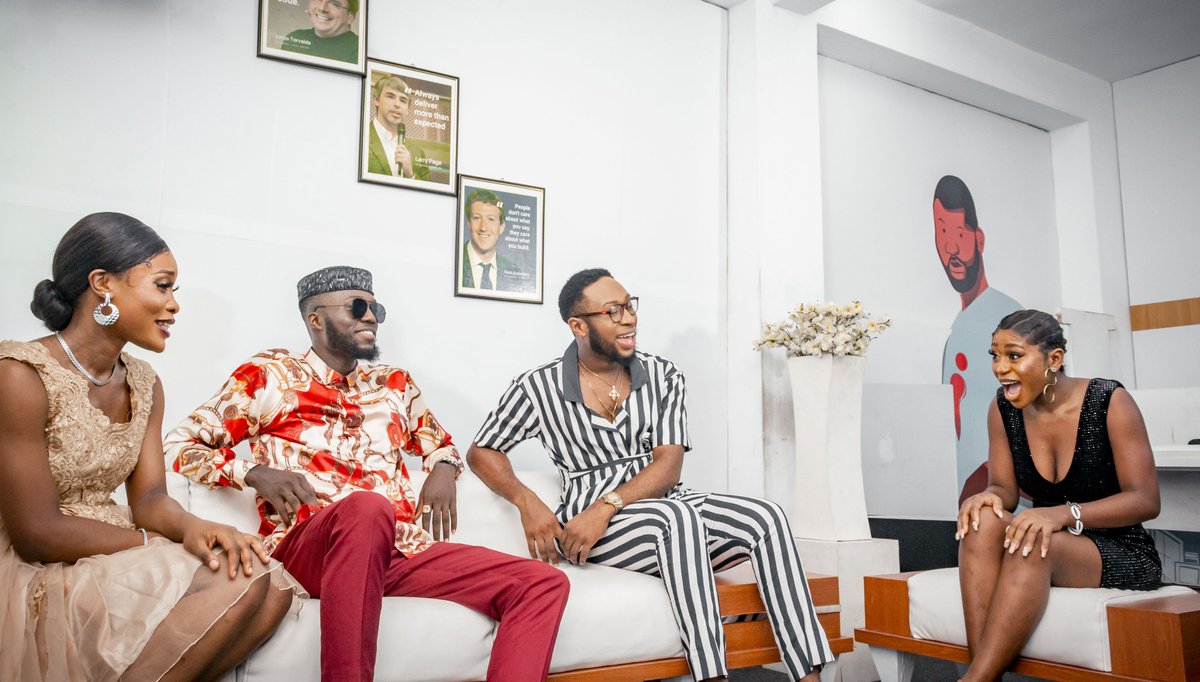 TonyeGeorge16's tweet photo. #Queentee
Talk frequency official pictures...
Our guest was fun!
#Gogotv #Tbj https://t.co/K3odrBVdBs