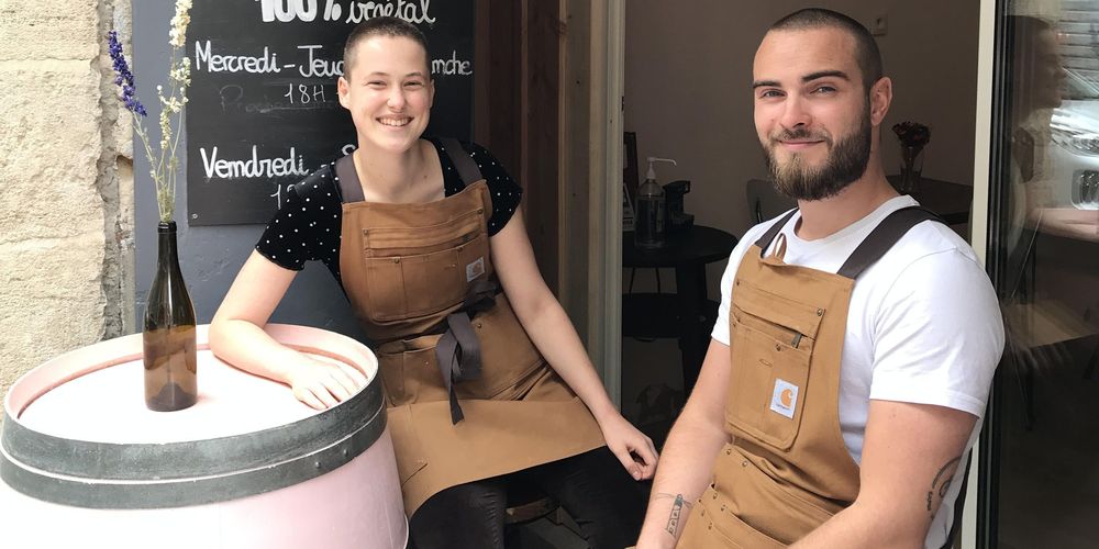 Et ils sortent d'où les concepteurs du 1er bar à vin #Vegan  de France qui vient d'ouvrir à #Bordeaux? De <a href="/UBee_Lab/">UBee Lab</a> bien sûr! Après <a href="/MinuitSurTerre/">Minuit Sur Terre</a> et <a href="/UnJourVert/">Un Jour Vert</a> la tradition vegan continue de s'affirmer à l'incubateur  de l'<a href="/univbordeaux/">Université de Bordeaux</a>  #Veganism 
sudouest.fr/2020/07/02/bor…