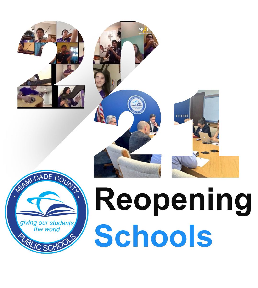LAUSDSup's tweet photo. The well-being of students and employees remains our top priority. @MDCPS will ONLY proceed with in-person schooling option outlined in tentative #MDCPSReopening plan if @MiamiDadeCounty successfully transitions to Phase 2. Currently, the County is still in Phase 1. https://t.co/fy9Tl6f6vo
