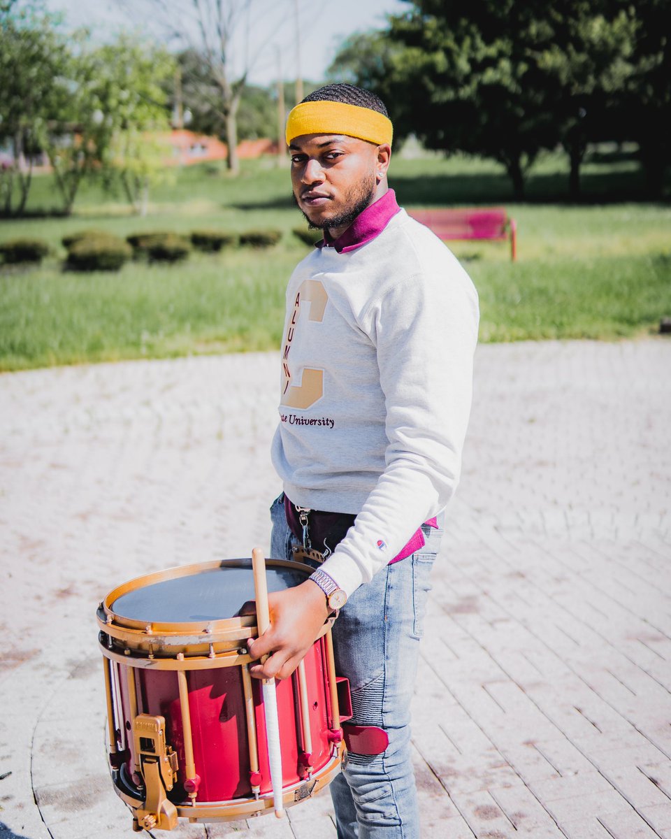 4SeasonsCEO's tweet photo. The game changed once I struck the first note! 

Central State University 
Grad: Brandon Moore 

#hbcugrad #hbcupride #hbculove #studentambassador #portrait #ohio #csu22 #csu23 #csu20 #covid_19 #graduationpictures #photooftheday #kappaalphapsi #greekgrad # https://t.co/NrzQCVmmo1