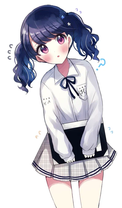 小糸は夏服もちゃんと着て偉いね 